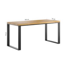 Loft-Schreibtisch