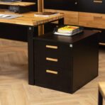 kontenerek z systemem prowadnic blum