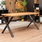 stół premium z nogami w kształcie X