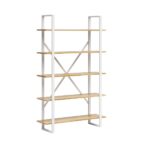 regał biały na segregatory