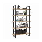 Bücherregal mit Holzböden