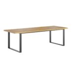 Konferenztisch 270x100 schwarz