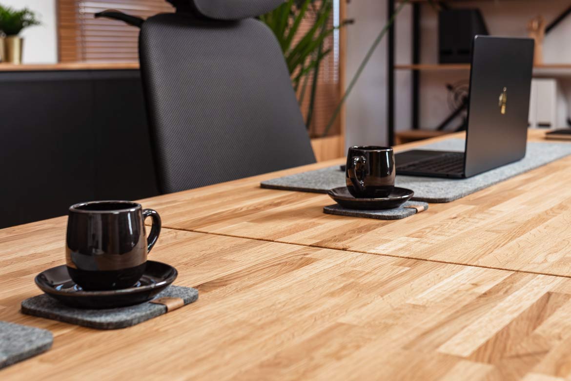 biurko-debowe-dwustanowiskowe-dzielone biurko dębowe dwustanowiskowe dzielone