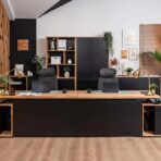 biurko premium dla dwóch osób