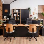 lada recepcyjna do biura dwustanowiskowa