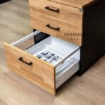 Eine minimalistische Kommode für ein elegantes Interieur