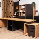 recepcja biurowa dla dwóch osób