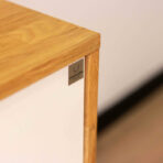 komoda z miejscem na segragatory