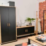 Hirschhorn-Kleiderschrank