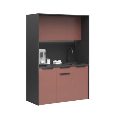 Büro-Küchenzeile