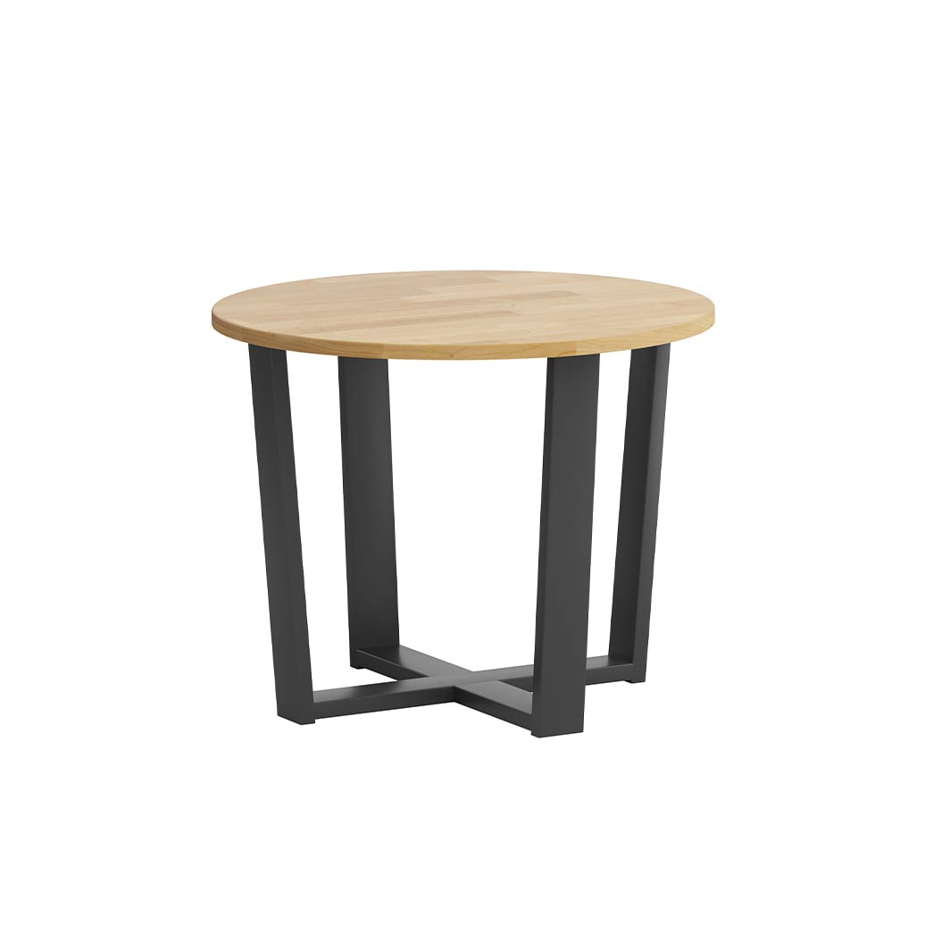 stolik do kawy okrągły czarny