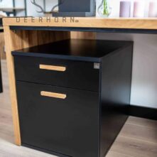 Schreibtischschrank