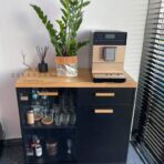 loft Kaffeemaschinenschrank
