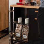 szafka pod ekspres z podświetleniem