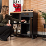 szafka z LED do strefy kawowej