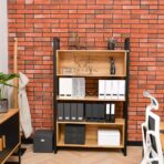 Schrank Bücherregal