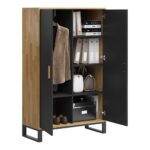 Bürogarderobe für Kleidung und Akten. Breite 100cm