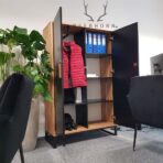 Loft-Garderobe