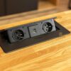 Verlängerungskabel, USB-C Medienanschluss für Schreibtisch und Tisch