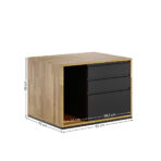 szafka pod biurko z szufladami