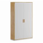 biała szafa gabinetowa