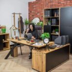 Loft-Schreibtisch