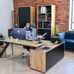 loft Eckschreibtisch