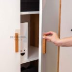 szafa biała skandynawska