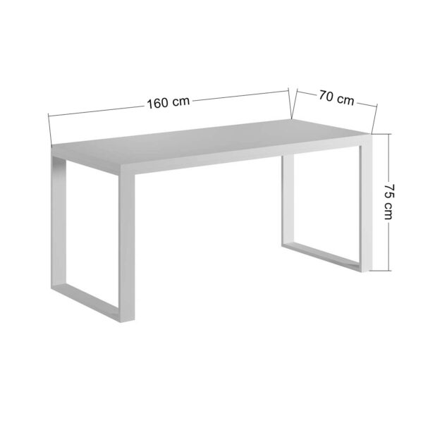 Whiteboard-Schreibtisch
