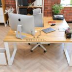 Premium-Industrie-Schreibtisch