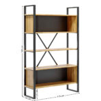 regał z drewnem do firmy