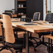 stół konferencyjny premium do nowoczesnych biur