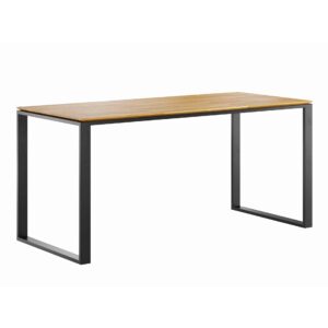 Loft-Schreibtisch mit dünner Platte