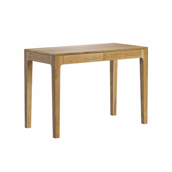 holz_büro_mit_schubladen Holzschreibtisch mit Schubladen