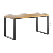 małe biurko do gabinetu