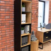 Bücherregal für das Büro