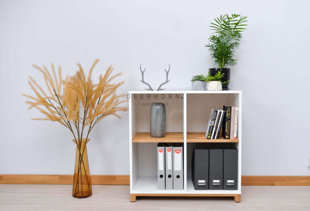 Loft-Kommode weiß