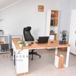 weiße Möbel für das Arbeitszimmer