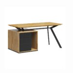 Loft-Schreibtisch "Zukunft aktiv" kurz