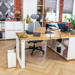 eiche loft tisch skandinavisch
