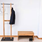 Büro-Garderobe