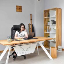 Loft-Schreibtisch für Frauen