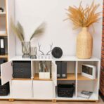 Schrank Kommode weiß