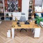 hochwertige Möbel für das Büro