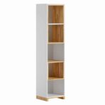 weißer Schrank Bücherregal