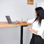 biurko regulowane loft