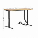 małe biurko do home office