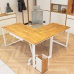 weiß 160 Eckschreibtisch