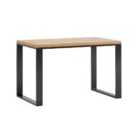 Schreibtisch mit Holzplatte für einen Teenager