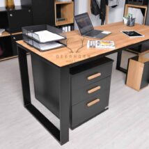 biurko loft industrialne